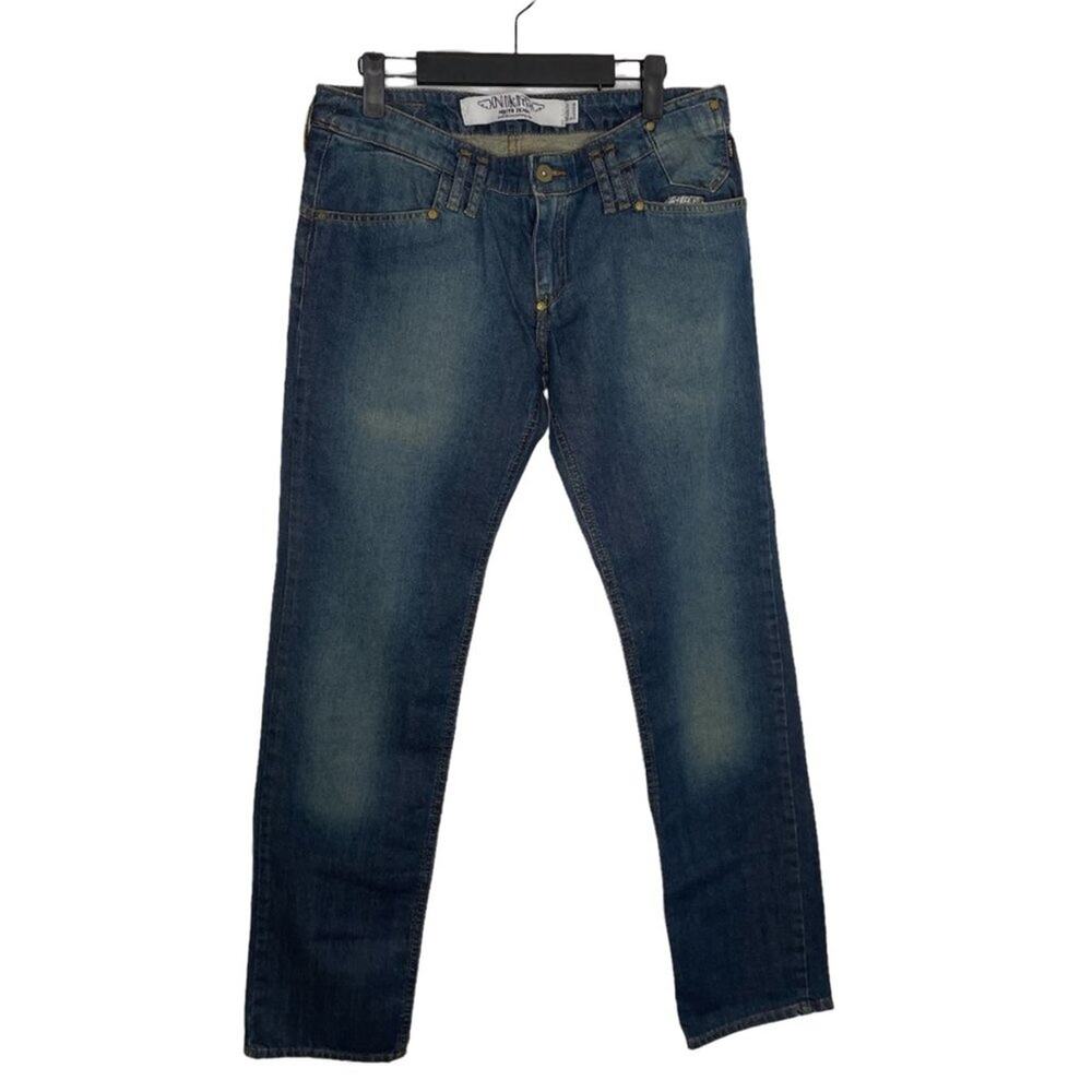 Nikita Denim Womens Jeans Size 31 Denim Blue Medium Wash Skinny Jeans 31x32